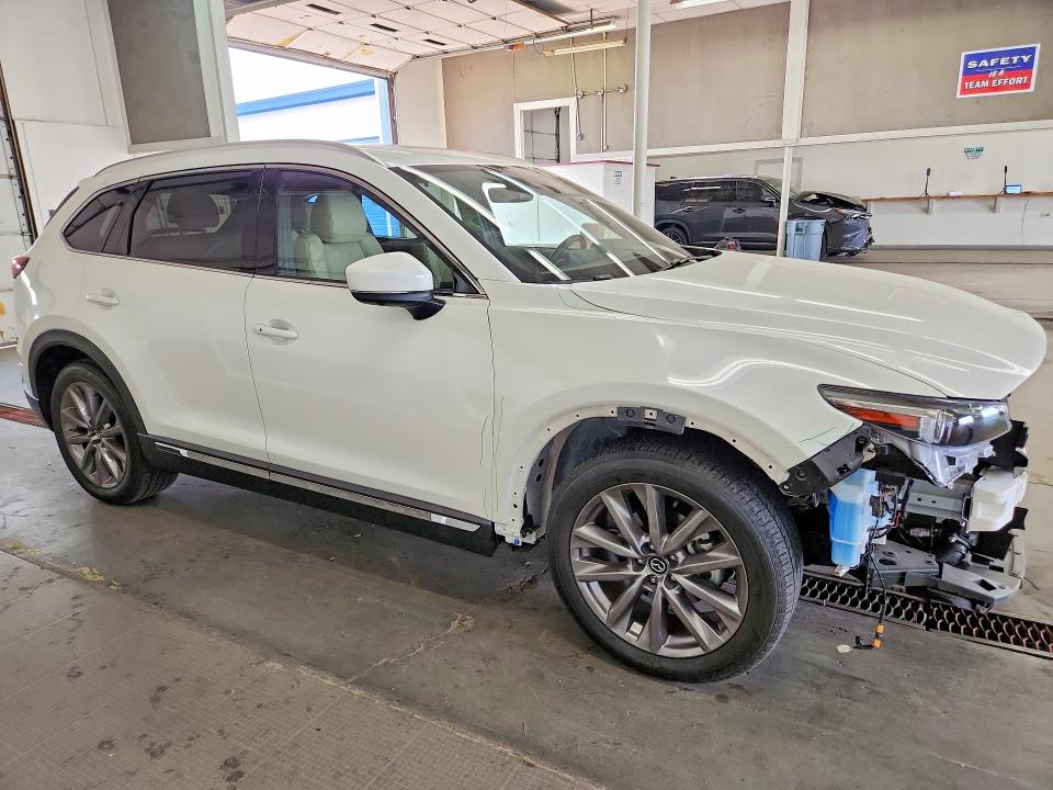 Продаж на аукціоні авто 2021 Mazda Cx-9, vin: JM3TCBDY7M0537445, номер лоту: 63827966