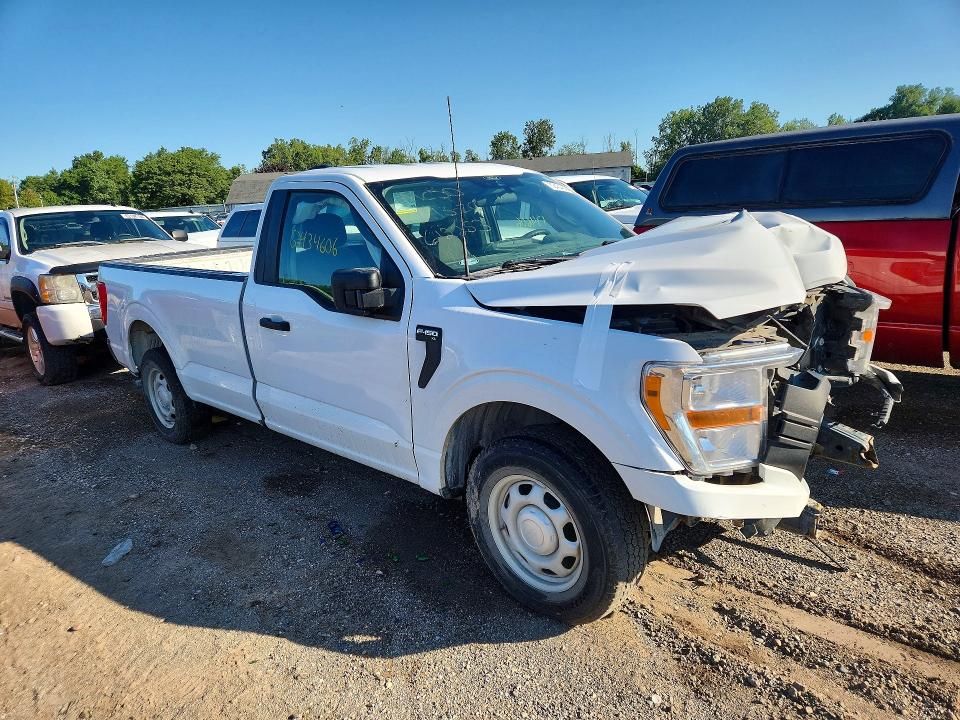 Aukcja sprzedaży 2022 Ford F150, vin: 1FTMF1CB3NKD49328, numer aukcji: 62434606
