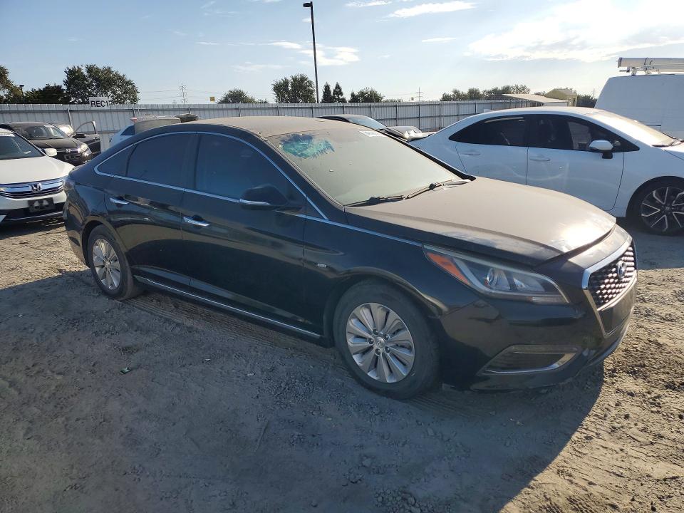 2016 Hyundai Sonata Hybrid მანქანა იყიდება აუქციონზე, vin: KMHE24L16GA013427, აუქციონის ნომერი: 64148606
