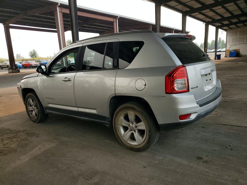 Aukcja sprzedaży 2013 Jeep Compass, vin: 1C4NJDEB1DD192404, numer aukcji: 70555456