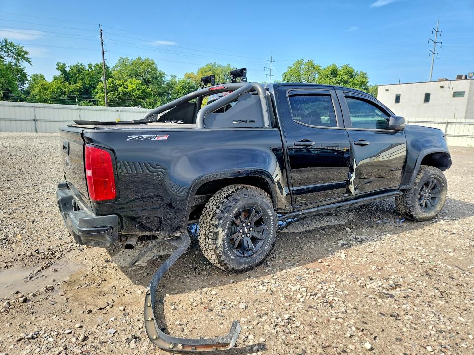 2020 Chevrolet Colorado მანქანა იყიდება აუქციონზე, vin: 1GCGTEEN8L1144207, აუქციონის ნომერი: 64187746