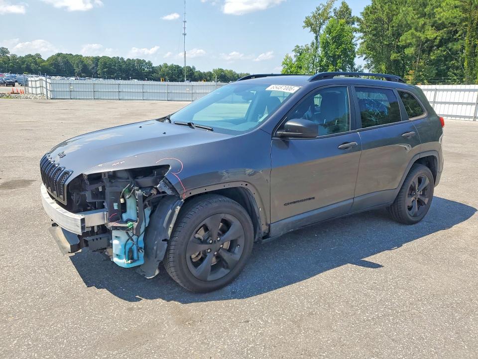 Продажа на аукционе авто 2017 Jeep Cherokee, vin: 1C4PJLAB7HW507905, номер лота: 65487006