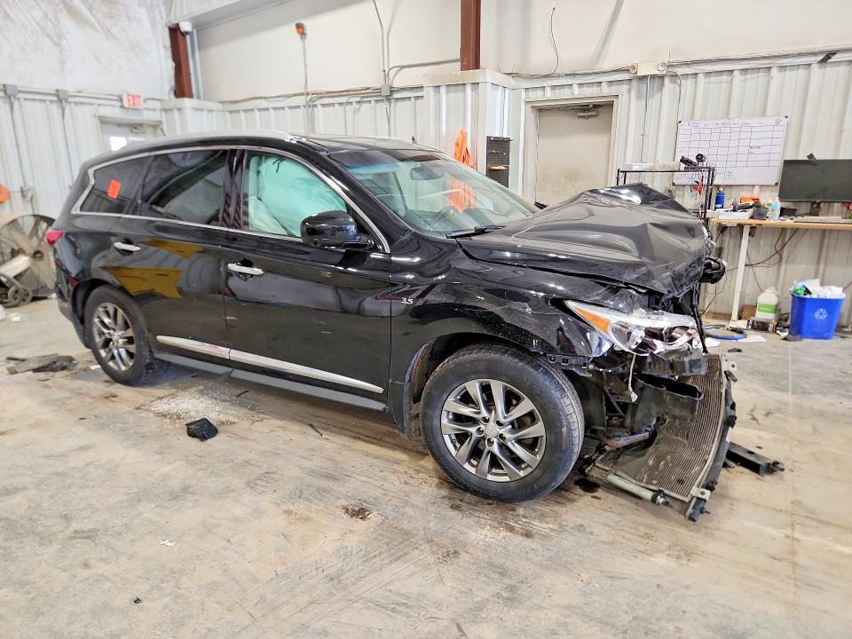 2015 Infiniti Qx60 მანქანა იყიდება აუქციონზე, vin: 5N1AL0MM2FC542986, აუქციონის ნომერი: 67344956