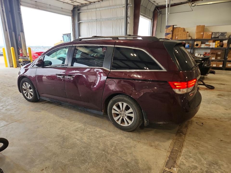 Aukcja sprzedaży 2014 Honda Odyssey, vin: 5FNRL5H63EB030610, numer aukcji: 63676806