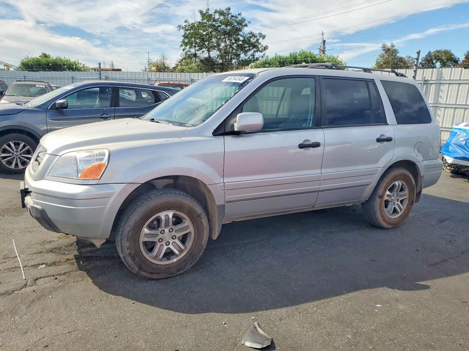69475336 :رقم المزاد ، 2HKYF18484H523483 vin ، 2004 Honda Pilot مزاد بيع