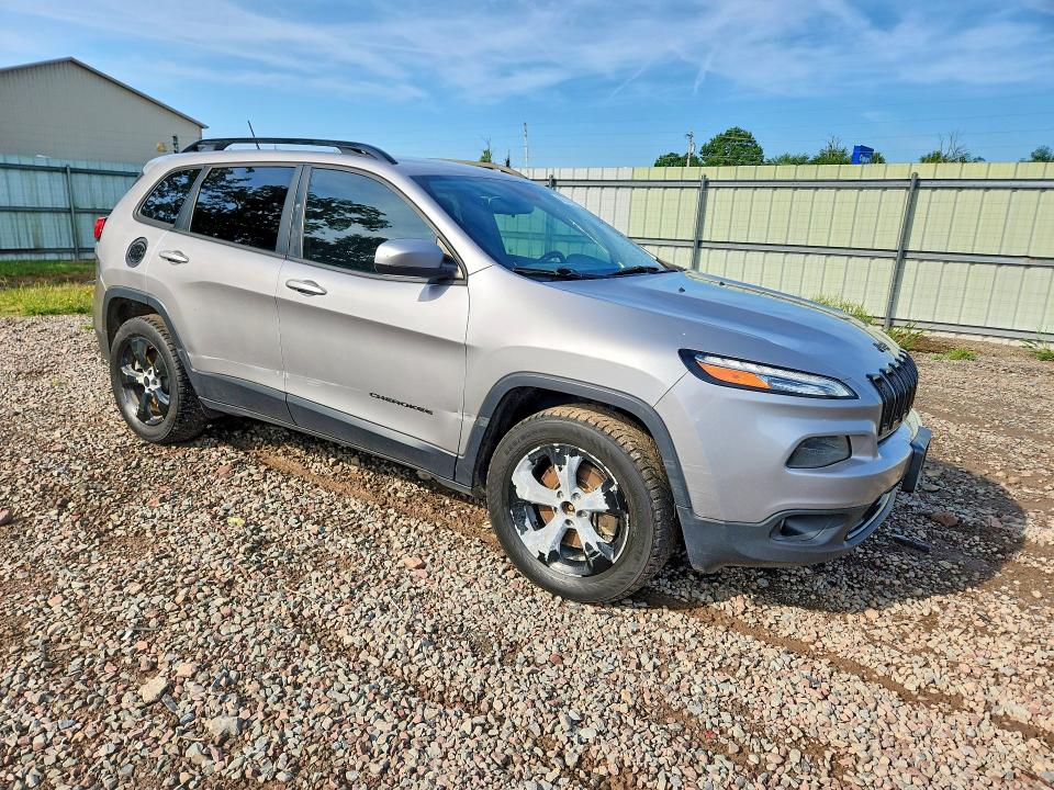 Aukcja sprzedaży 2018 Jeep Cherokee, vin: 1C4PJMCXXJD543622, numer aukcji: 66143766