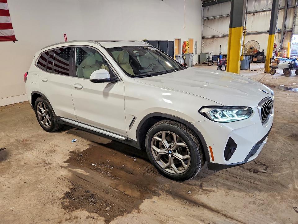Aukcja sprzedaży 2022 Bmw X3, vin: 5UX43DP01N9N17847, numer aukcji: 63525196