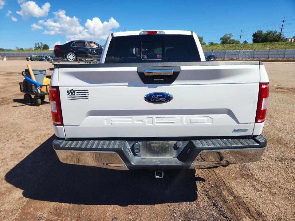63041676 :رقم المزاد ، 1FTEW1EP4KFD53390 vin ، 2019 Ford F150 مزاد بيع