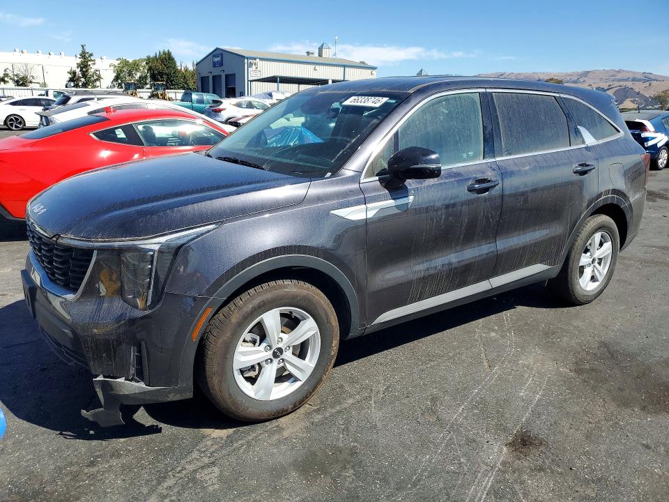 66338746 :رقم المزاد ، 5XYRG4JC3SG389491 vin ، 2025 Kia Sorento مزاد بيع