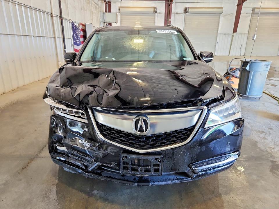 61471356 :رقم المزاد ، 5FRYD4H85FB026708 vin ، 2015 Acura Mdx مزاد بيع