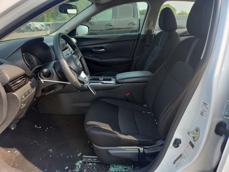 63879926 :رقم المزاد ، 3N1AB8CV9SY374851 vin ، 2025 Nissan Sentra مزاد بيع