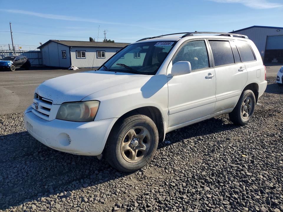 2004 Toyota Highlander მანქანა იყიდება აუქციონზე, vin: JTEHD21A740026171, აუქციონის ნომერი: 67133556