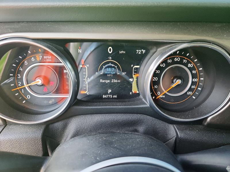 Продаж на аукціоні авто 2018 Jeep Wrangler Unlimited, vin: 1C4HJXEG7JW278682, номер лоту: 67007436