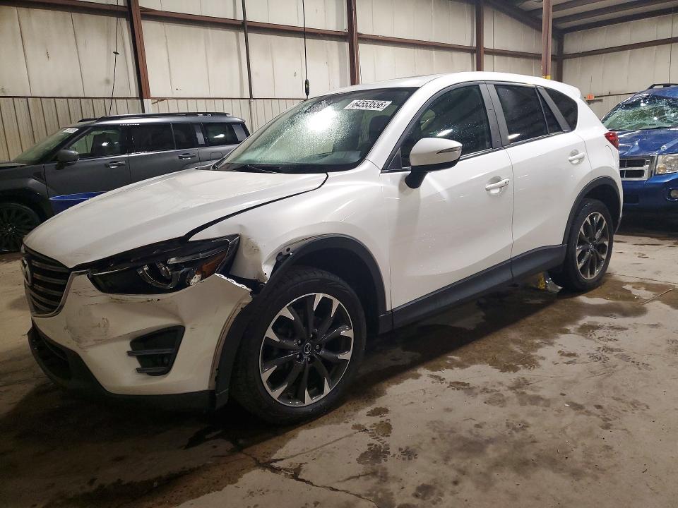 Aukcja sprzedaży 2016 Mazda Cx-5, vin: JM3KE4DY6G0691537, numer aukcji: 64553556