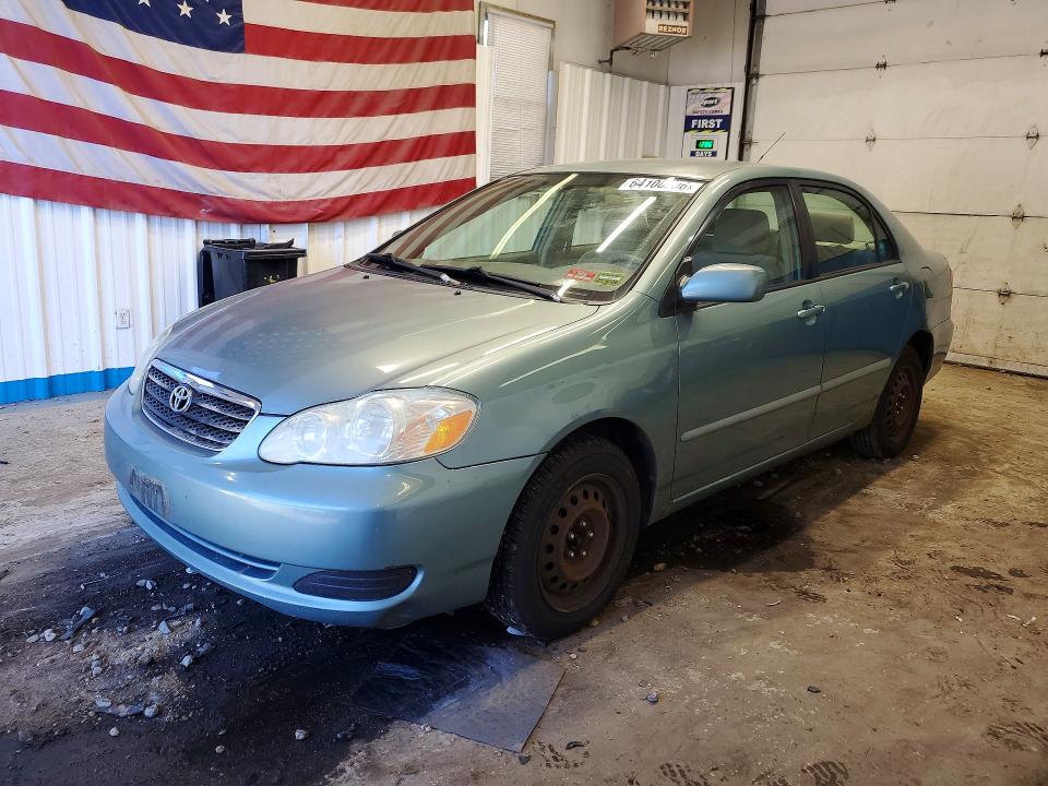 64108936 :رقم المزاد ، 2T1BR32E56C699567 vin ، 2006 Toyota Corolla مزاد بيع