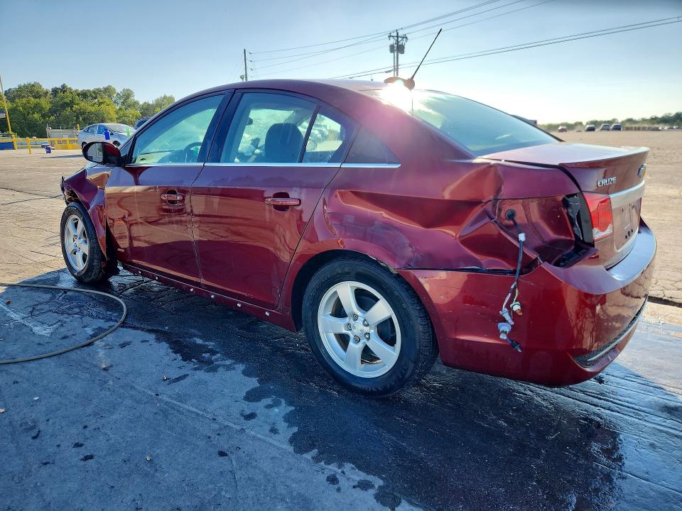 Продажа на аукционе авто 2016 Chevrolet Cruze Limited, vin: 1G1PE5SB3G7170987, номер лота: 66031406