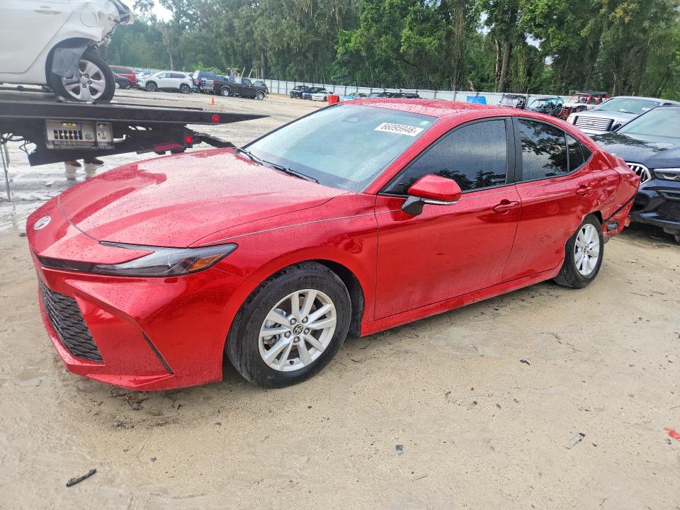 Aukcja sprzedaży 2025 Toyota Camry, vin: 4T1DAACK1SU076674, numer aukcji: 66095946