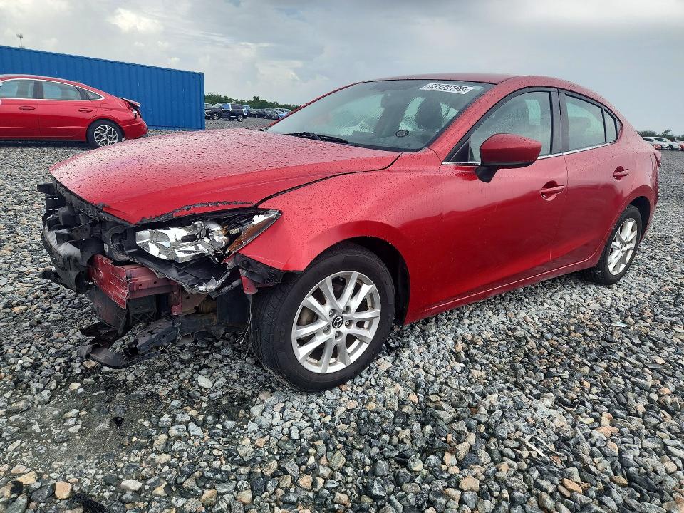 Продажа на аукционе авто 2016 Mazda 3, vin: 3MZBM1U75GM259260, номер лота: 63120196