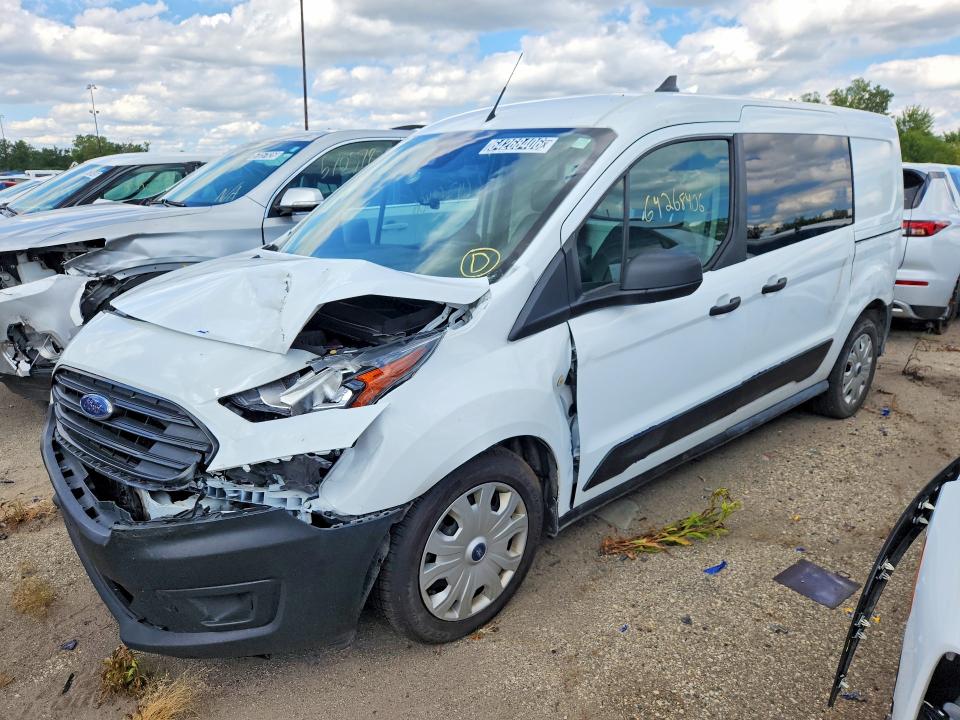 Auction sale of the 2022 Ford Transit Connect, vin: NM0LS7S21N1542902, lot number: 64268406