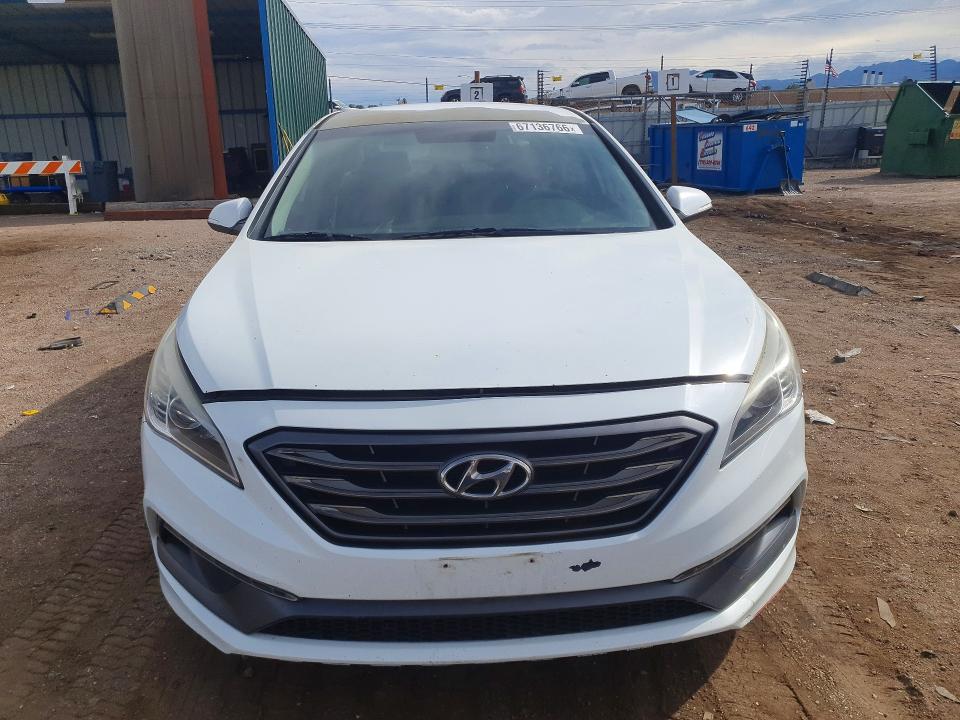 67136766 :رقم المزاد ، 5NPE34AF0GH274481 vin ، 2016 Hyundai Sonata مزاد بيع