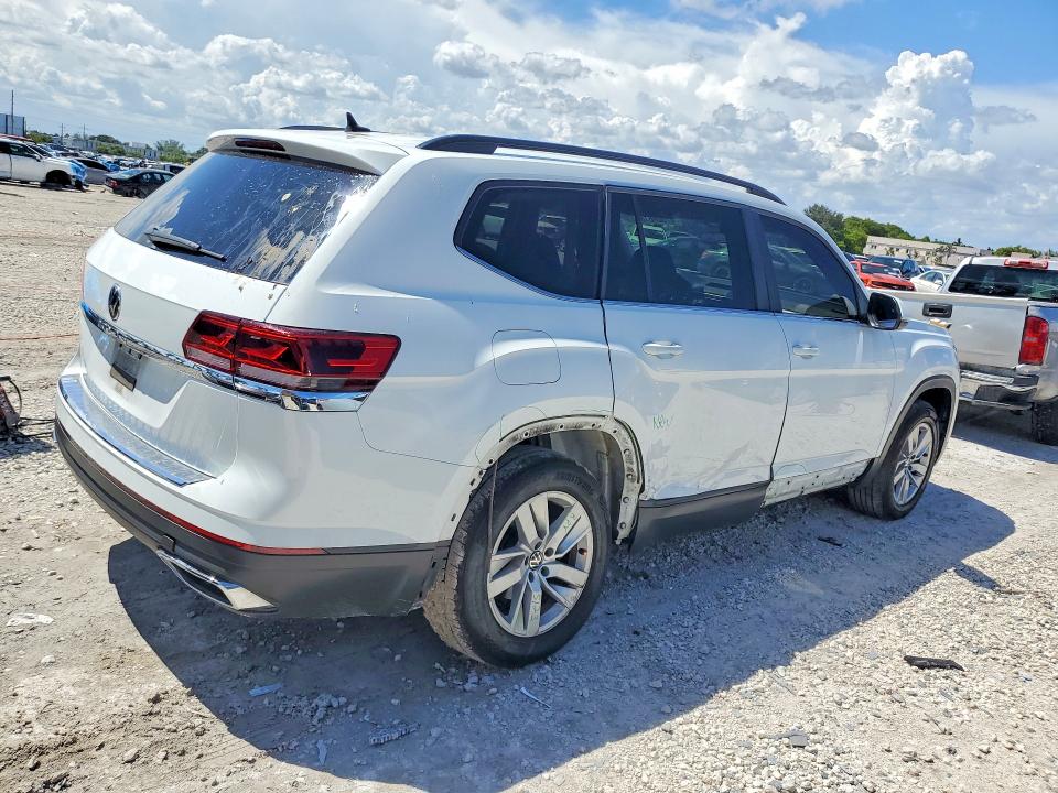 Продаж на аукціоні авто 2021 Volkswagen Atlas, vin: 1V2AP2CA9MC597099, номер лоту: 67009616