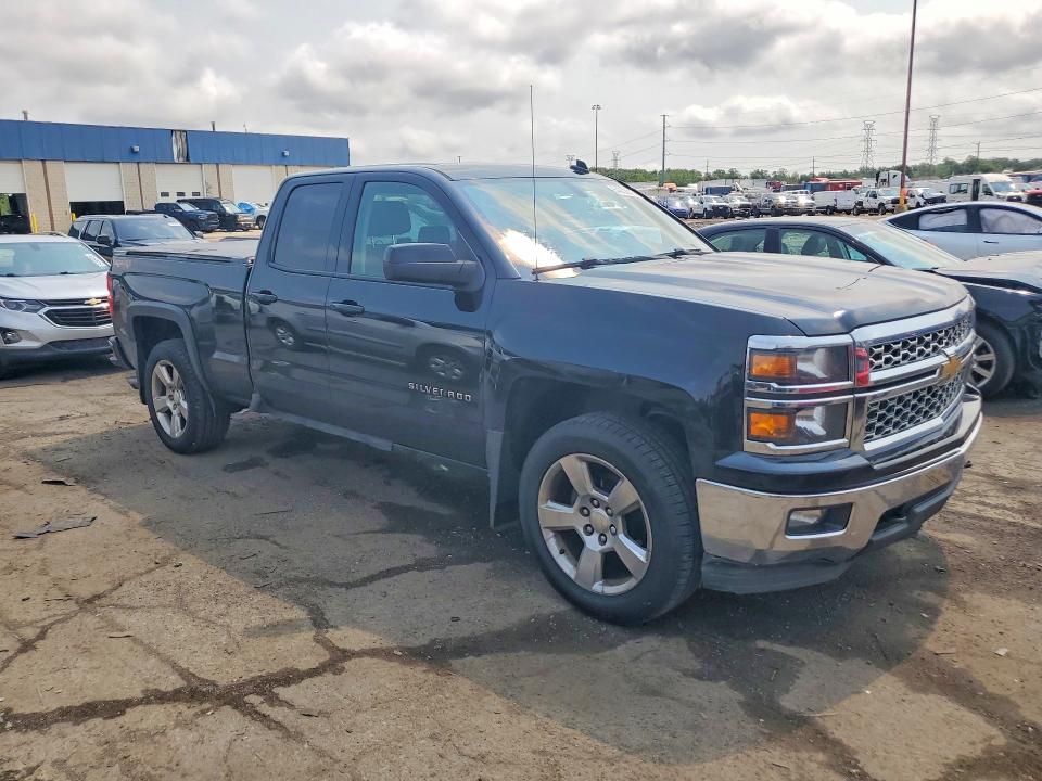 64302916 :رقم المزاد ، 1GCVKREC3EZ384334 vin ، 2014 Chevrolet Silverado مزاد بيع