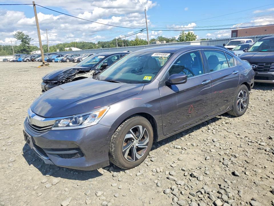 Продажа на аукционе авто 2017 Honda Accord, vin: 1HGCR2F30HA143554, номер лота: 66044886
