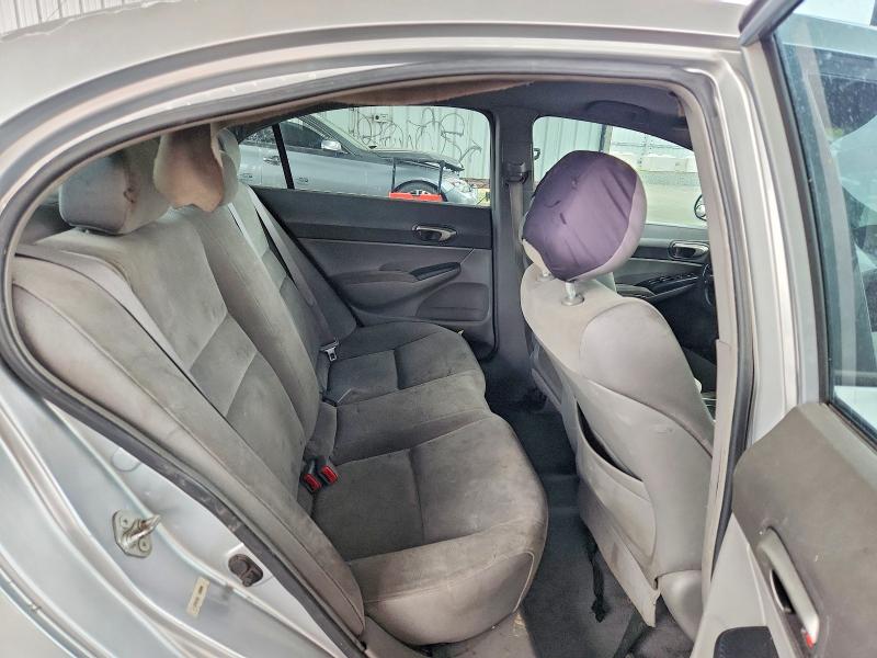 2006 Honda Civic მანქანა იყიდება აუქციონზე, vin: 1HGFA16576L074718, აუქციონის ნომერი: 64816546