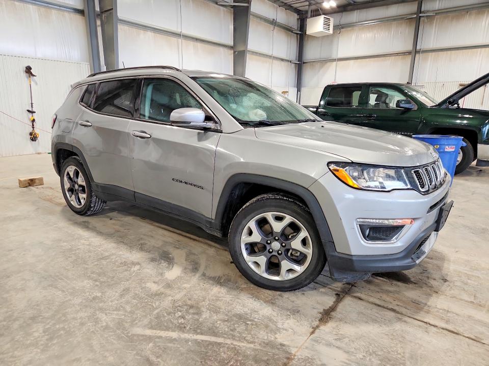 Aukcja sprzedaży 2021 Jeep Compass, vin: 3C4NJCCB5MT552670, numer aukcji: 63913346