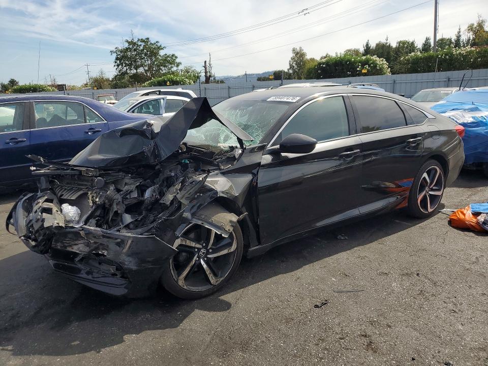Aukcja sprzedaży 2019 Honda Accord, vin: 1HGCV1F15JA250657, numer aukcji: 59407476