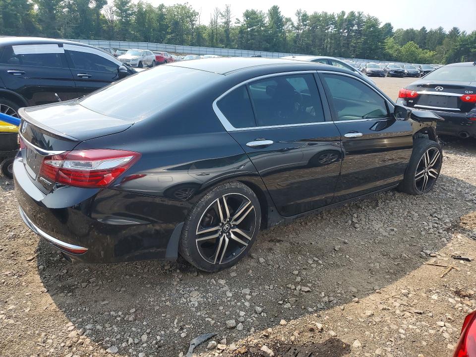 Продаж на аукціоні авто 2017 Honda Accord, vin: 1HGCR2F5XHA230508, номер лоту: 64008906