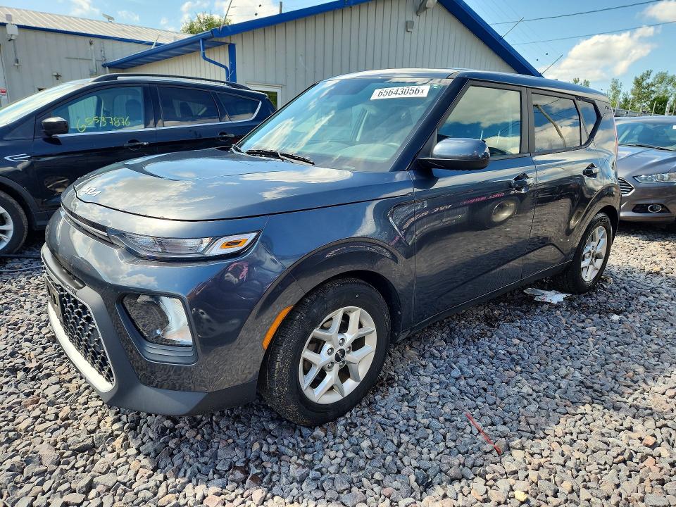 Aukcja sprzedaży 2022 Kia Soul, vin: KNDJ23AU6N7824603, numer aukcji: 65643056