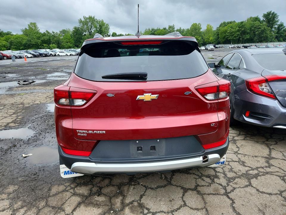 2024 Chevrolet Trailblazer მანქანა იყიდება აუქციონზე, vin: KL79MRSL3RB071117, აუქციონის ნომერი: 63671426