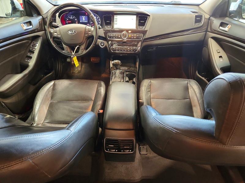 63434226 :رقم المزاد ، KNALN4D78G5218422 vin ، 2016 Kia Cadenza مزاد بيع