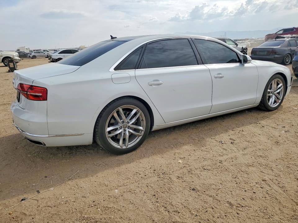 Aukcja sprzedaży 2015 Audi A8, vin: WAU3GAFD7FN006296, numer aukcji: 66474816
