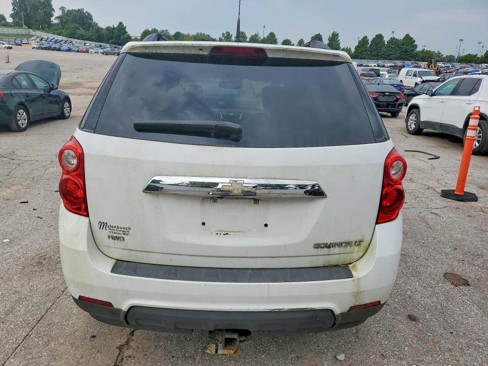 2011 Chevrolet Equinox მანქანა იყიდება აუქციონზე, vin: 2CNFLNEC2B6437683, აუქციონის ნომერი: 64311406