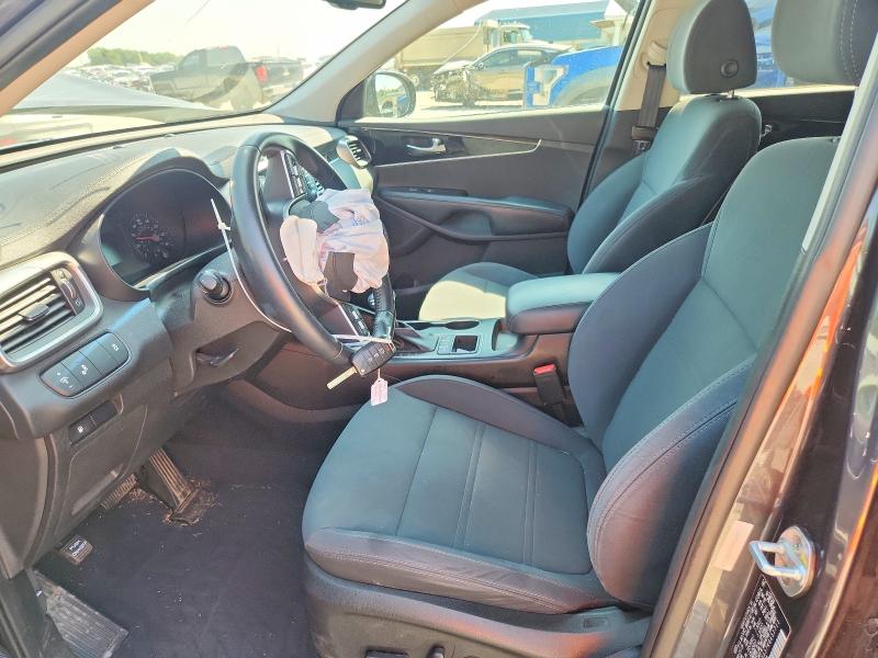 63750956 :رقم المزاد ، 5XYPGDA37KG451711 vin ، 2019 Kia Sorento مزاد بيع