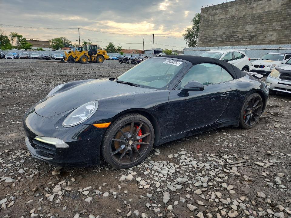 66194856 :رقم المزاد ، WP0CB2A90CS154507 vin ، 2012 Porsche 911 مزاد بيع