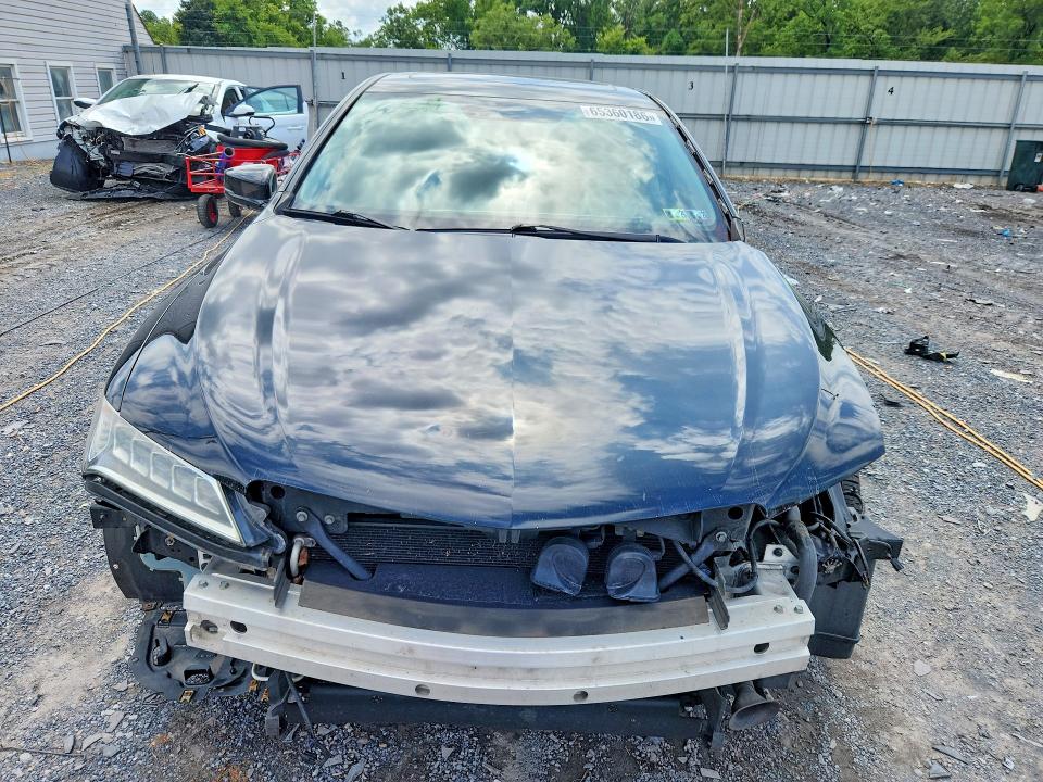 2016 Acura Tlx მანქანა იყიდება აუქციონზე, vin: 19UUB3F55GA000601, აუქციონის ნომერი: 65360186