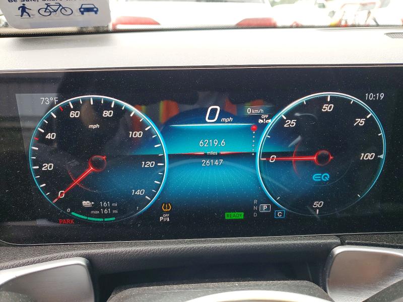 Aukcja sprzedaży 2022 Mercedes-benz Eqb, vin: W1N9M0KB4NN007529, numer aukcji: 65083996