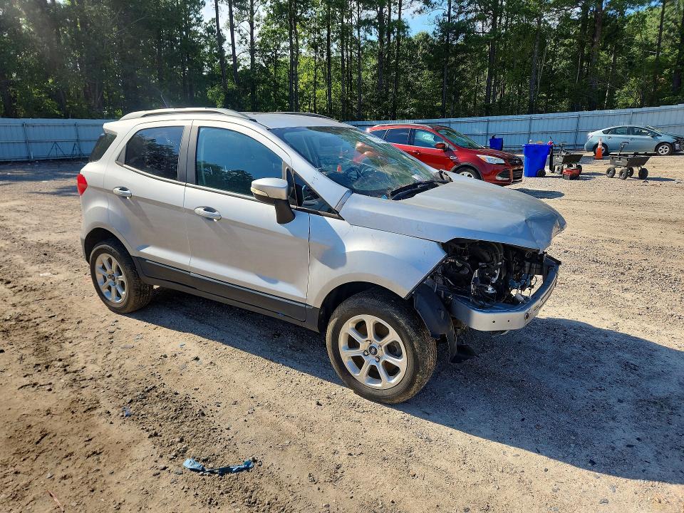 2020 Ford Ecosport მანქანა იყიდება აუქციონზე, vin: MAJ6S3GL5LC327119, აუქციონის ნომერი: 63439446