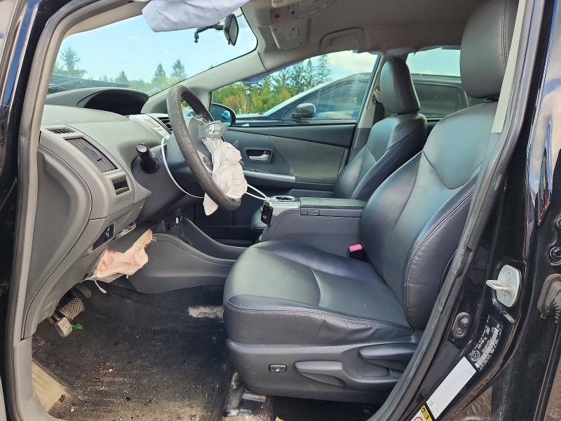 Продаж на аукціоні авто 2012 Toyota Prius V, vin: JTDZN3EU7C3166511, номер лоту: 63385696