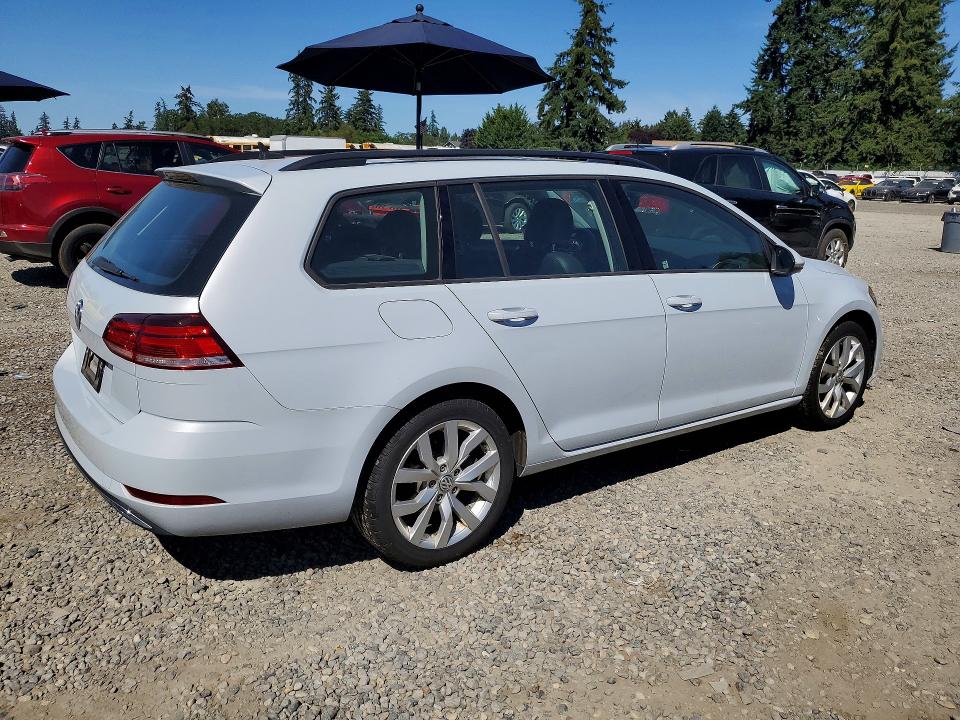 Продажа на аукционе авто 2019 Volkswagen Golf Sportwagen, vin: 3VWY57AU4KM507852, номер лота: 64330356