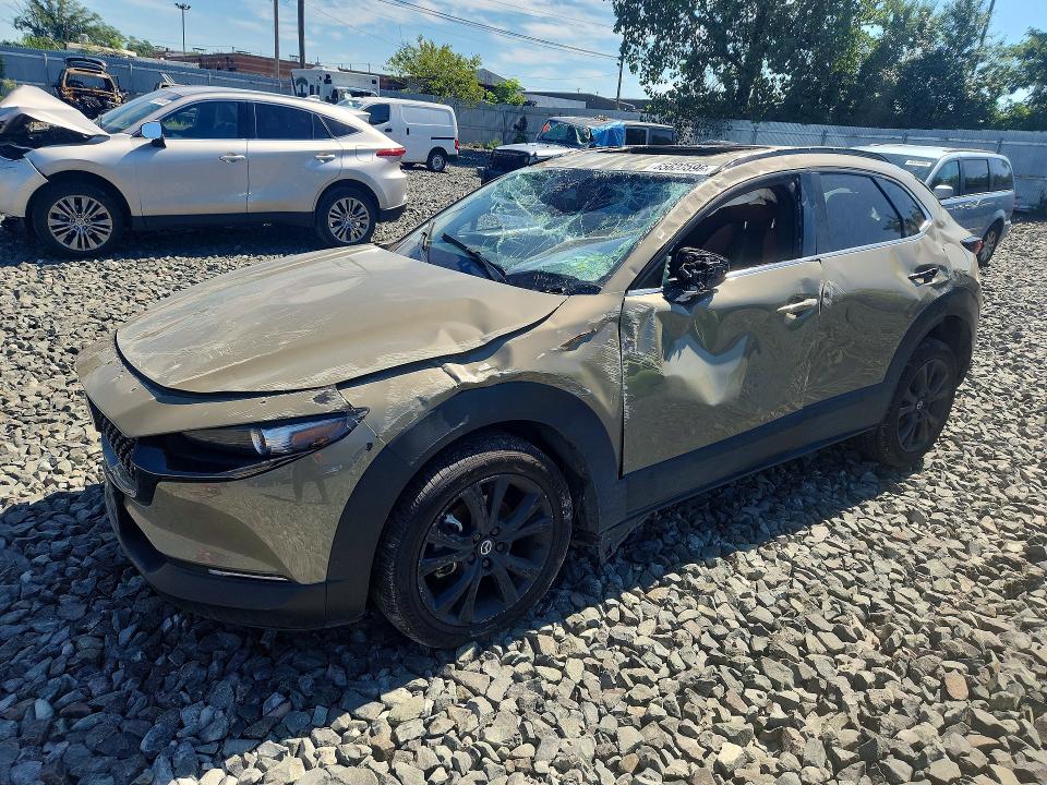 65623596 :رقم المزاد ، 3MVDMBXY7SM825464 vin ، 2025 Mazda Cx-30 مزاد بيع