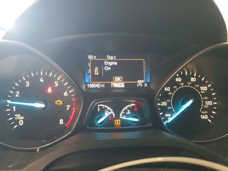 Продажа на аукционе авто 2017 Ford Escape, vin: 1FMCU0J94HUD95010, номер лота: 64700046