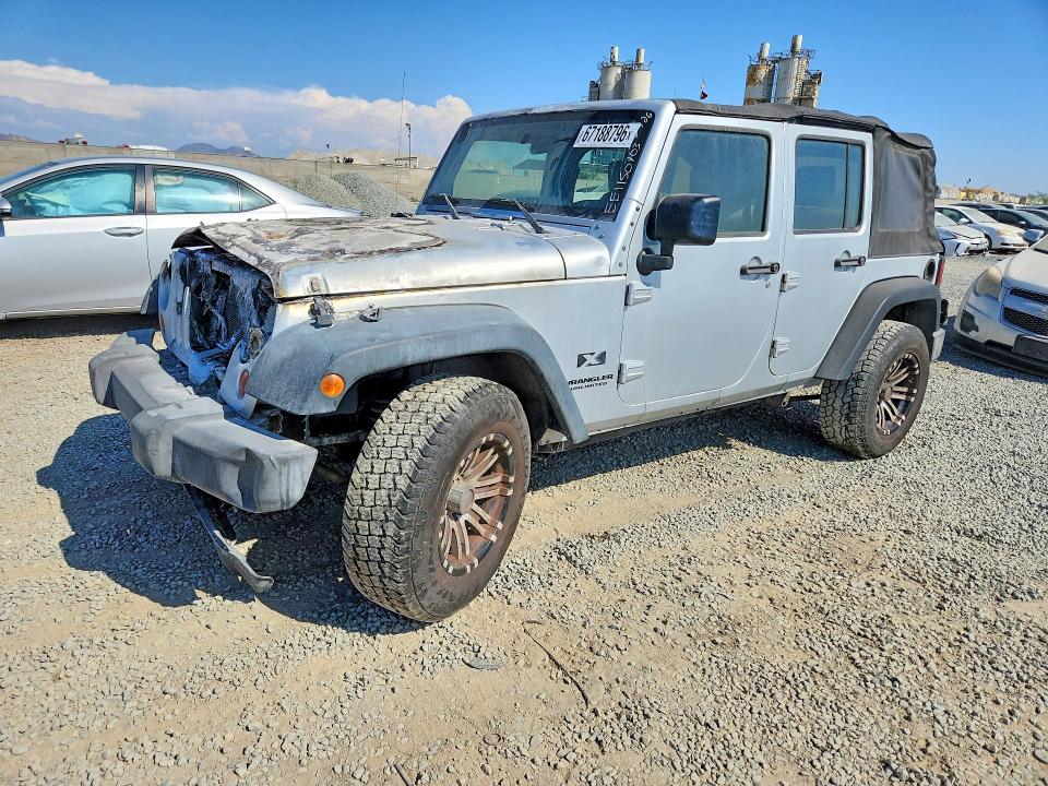 Продажа на аукционе авто 2009 Jeep Wrangler Unlimited, vin: 1J4GB39189L745252, номер лота: 67188796