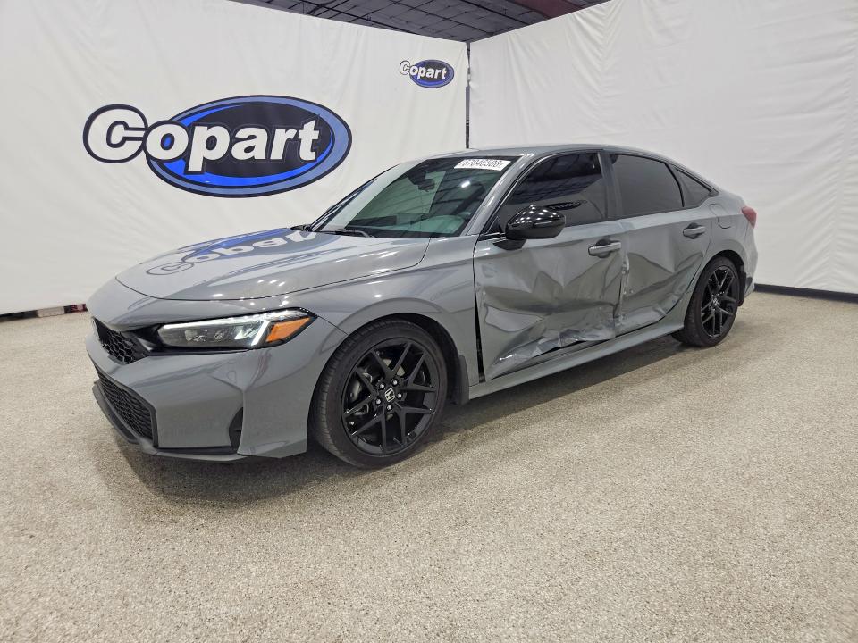 67046506 :رقم المزاد ، 2HGFE2F57SH505978 vin ، 2025 Honda Civic مزاد بيع