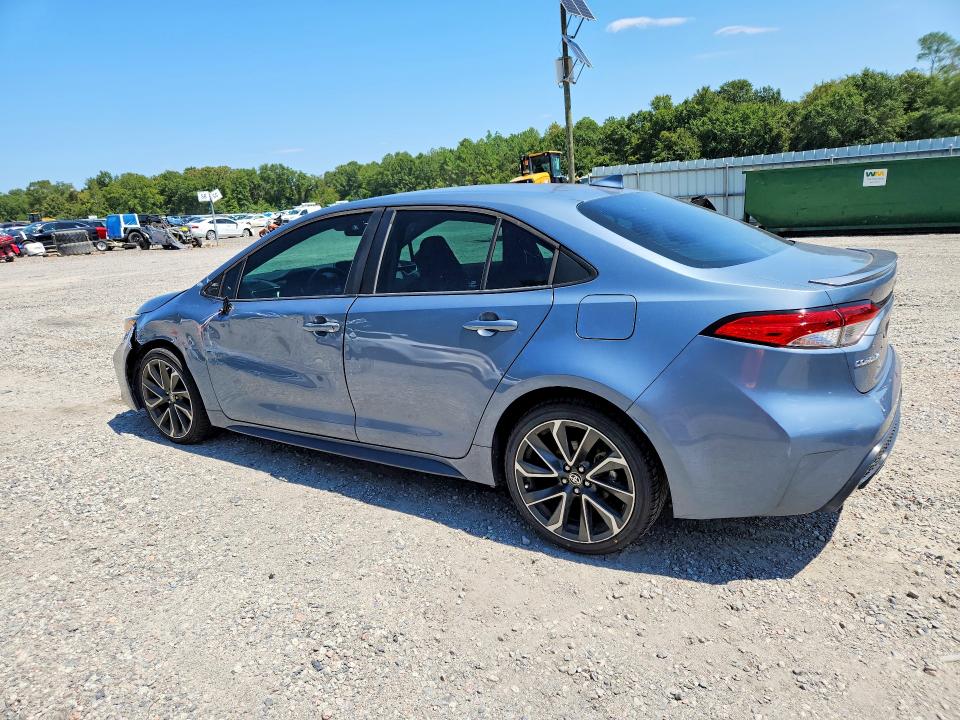65678006 :رقم المزاد ، 5YFS4RCE2LP032421 vin ، 2020 Toyota Corolla مزاد بيع