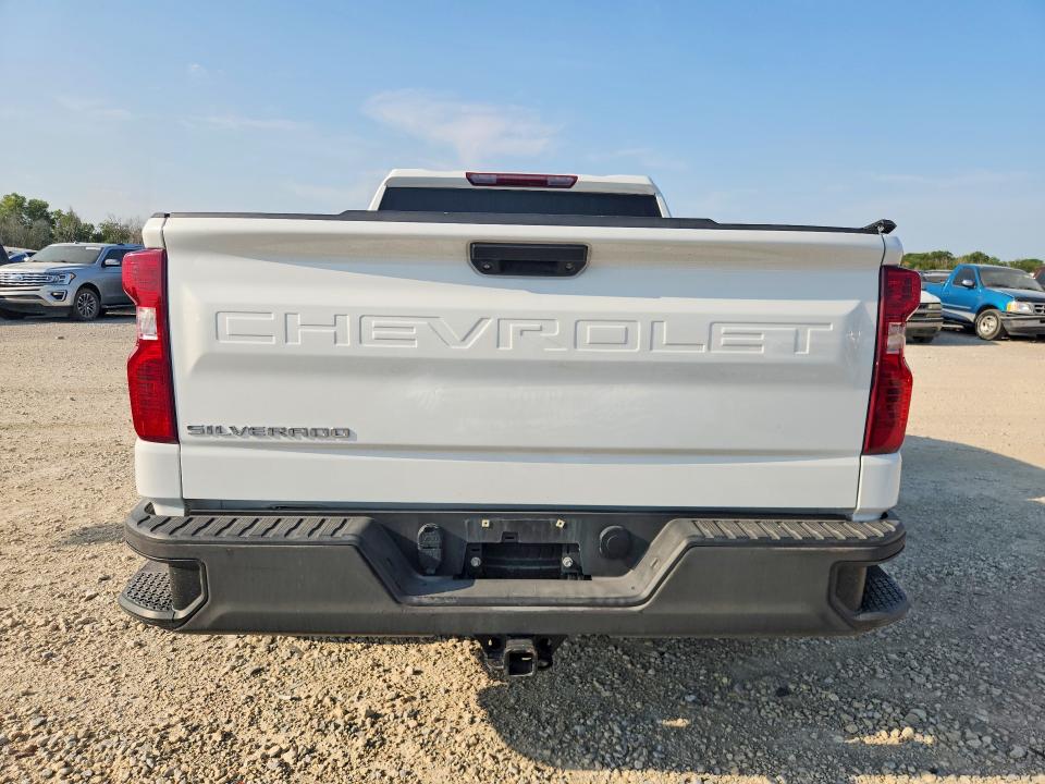 Продажа на аукционе авто 2022 Chevrolet Silverado, vin: 1GCRAAEK8NZ583893, номер лота: 61174536