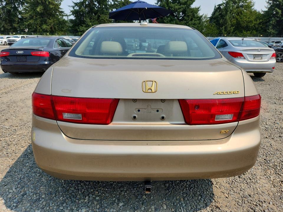 Продажа на аукционе авто 2005 Honda Accord, vin: 1HGCM56855A038208, номер лота: 63780176